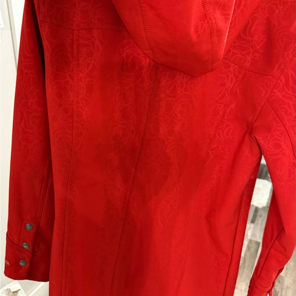 Women's Red Hooded Jacket from Costco - Picture 5 of 6
